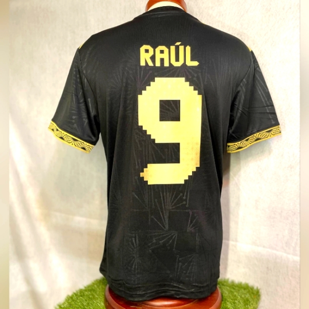 Black and Gold Men's Shirt